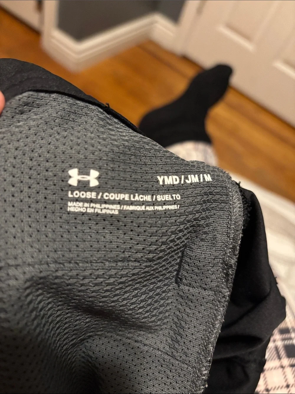 Under Armour Black Men's Cargo Shorts Golf shorts